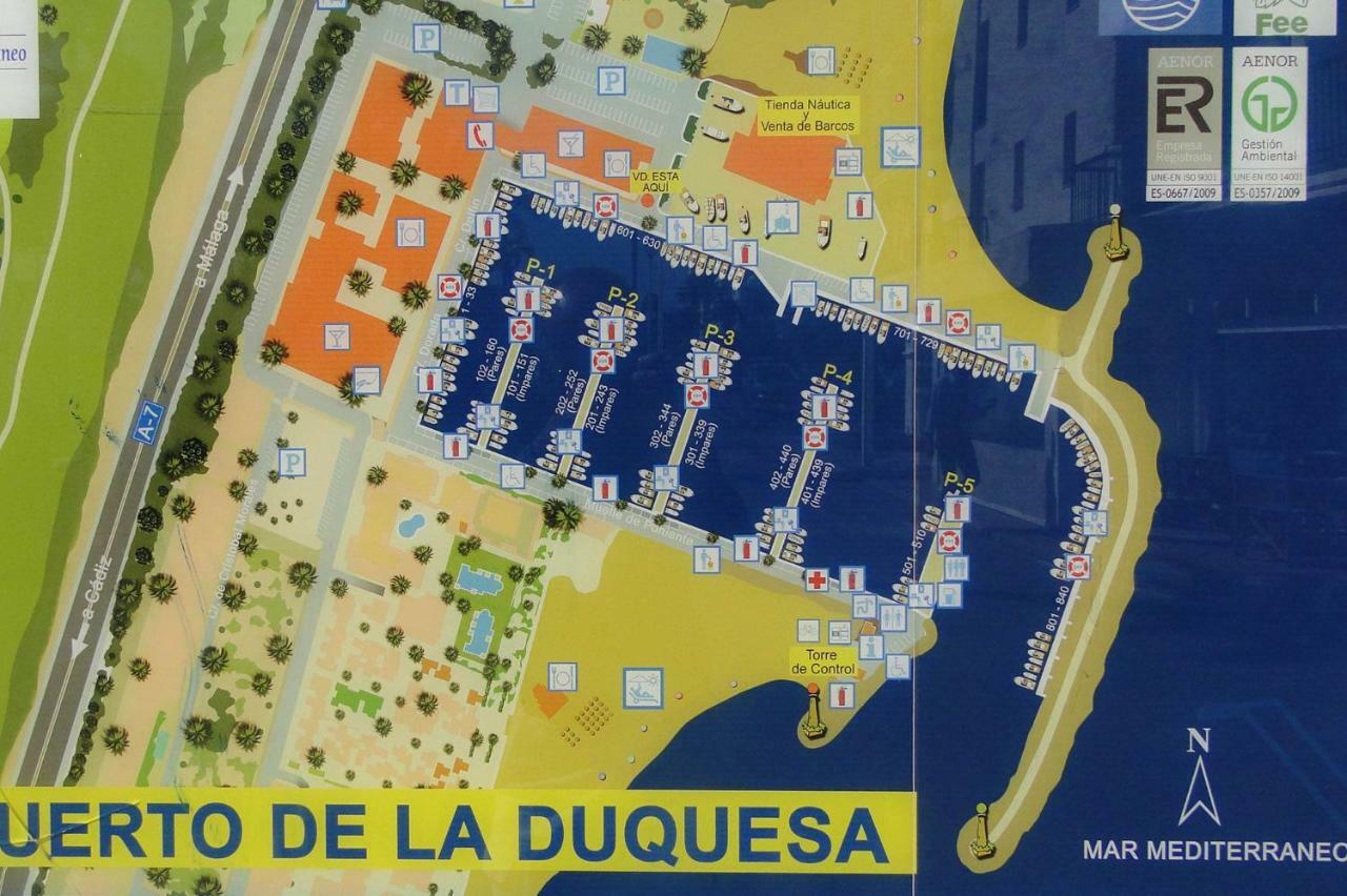 Marina Real 112 Lägenhet Manilva Exteriör bild